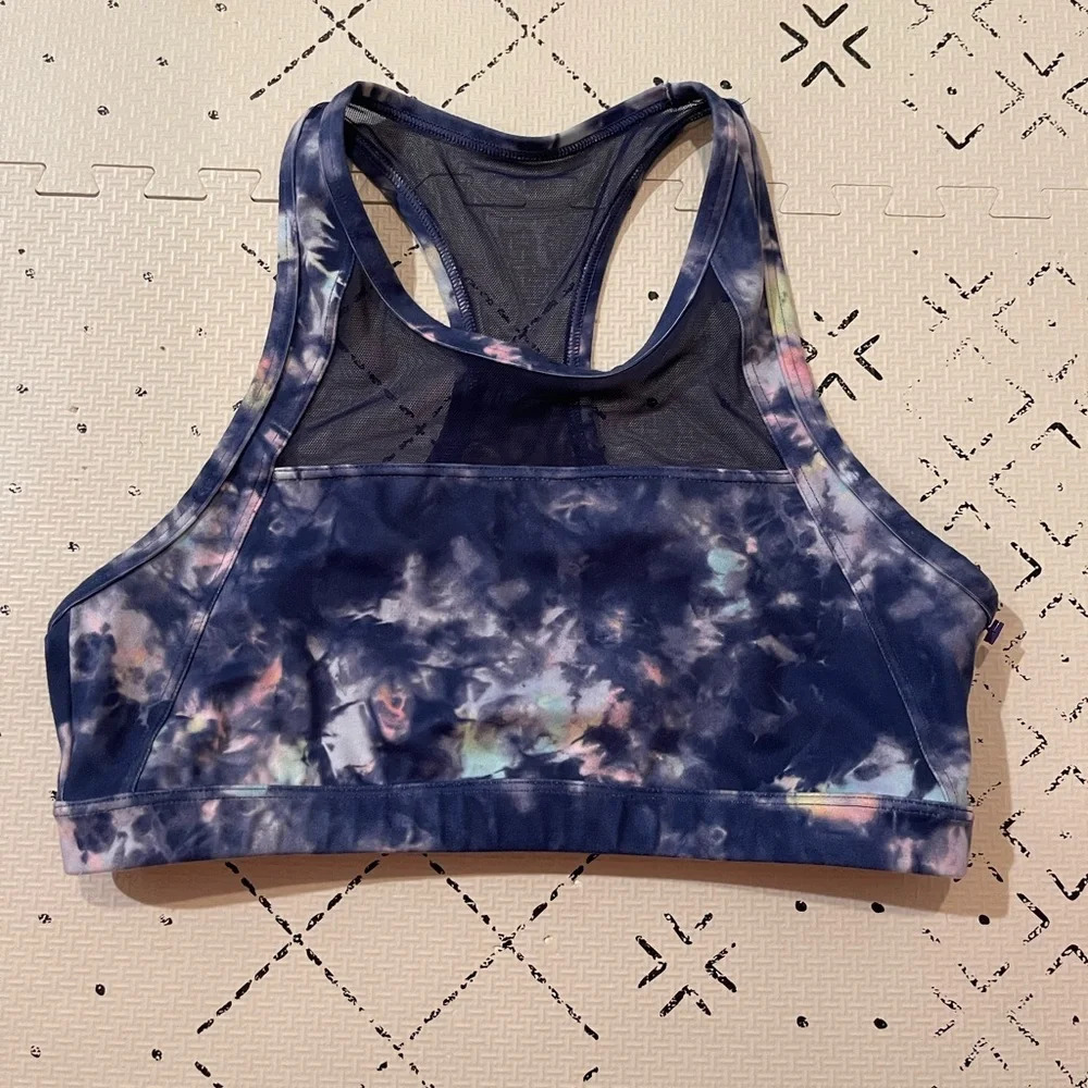 Athleta‎ Girl speed racer sports bra XL (girls)